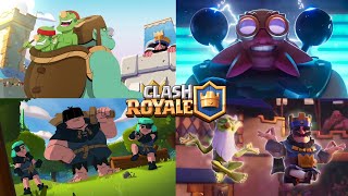 Las mejores animaciones de CLASH ROYALE