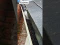 Removing dust from the roof with a special vacuum cleaner #shorts