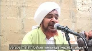 Habib umar bin hafidz menangis mengenang wafatnya sang ibu..