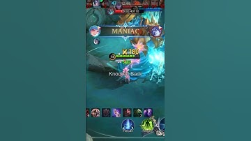 CICI MANIAC #cici #mobilelegends #cicimlbb #mlbb #trending #shorts