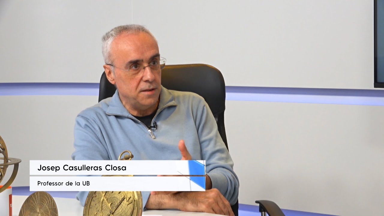 El Termòmetre 24 de desembre de 2025 – Coneixem l’astrolabi amb Josep Casulleras
