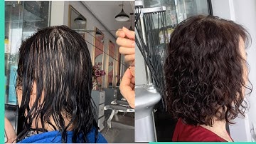 uốn trực tiếp | bôi thuốc và cắm máy luôn | không cần mềm hoá | lan ngo