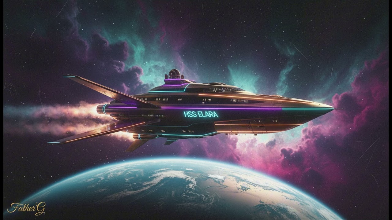 🌌 HSS Elara - Cinematic Space Ambient Music (Zero Gravity Instrumental)