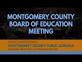 Board of Education Business Meeting (virtual) 07/14/20