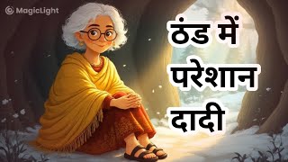 &quot;बर्फ़ में जमी उम्मीद: कश्मीर की दादी की कहानी&quot; ❄️👵✨