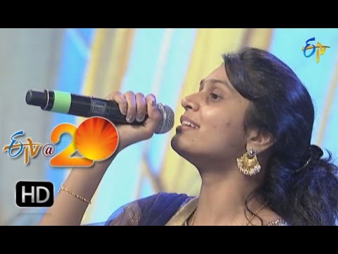 Sri krishna,Mohana Performance - Manohar Song in Khammam ETV @ 20 Celebrations