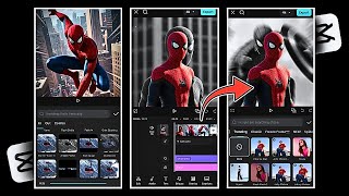Trending Memory Flash Effect Video Editing In Capcut | Capcut Memory Flash Video Editing screenshot 4