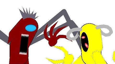 Redd VS Yellow the Imposter part 2 - fighting never end