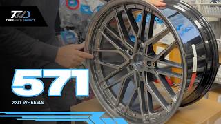 XXR 571 Wheels — Bold Split-Spoke Design with Timeless Appeal