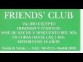 Discoteca friends club 94 djskike y peque