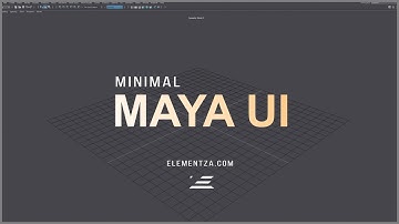 Maya Custom UI and Custom Hotkeys