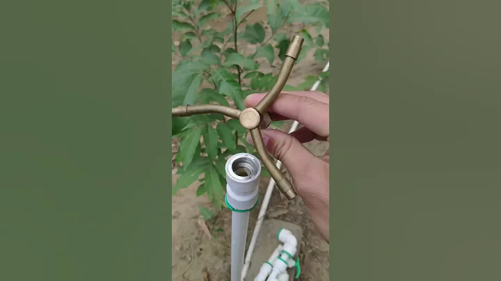 new sprinkler system/#shorts