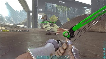 Ark Survival Evolved Modded Extinction Map Ep 13 Dino Storage Complete with Turrets