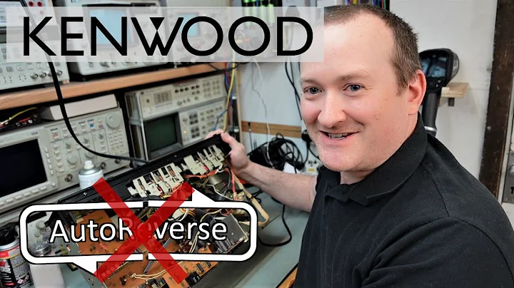 1980's Kenwood Tape Deck - Auto-reverse fix