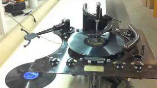 1938 Garrard RC-100 Turn-over Record Changer