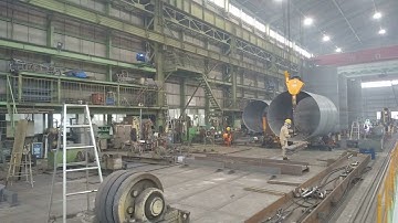 Steel workshop at Teramoto Iron Works in Onomichi, Japan