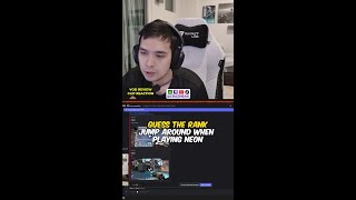 Guess The Rank Bro Runs In A Straight Line With Neon