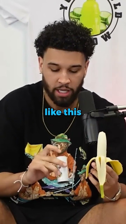 Has anyone had a salt and peoper bannana?🧐 #shorts #comedy #funny #youshouldknowpodcast #podcast