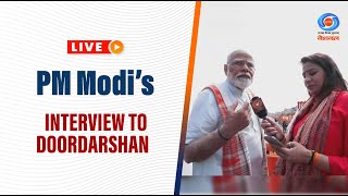 LIVE - PM Modi's Interview to Doordarshan