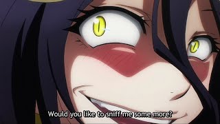 Albedo acting like a complete creep ? | Overlord IV Episode 1