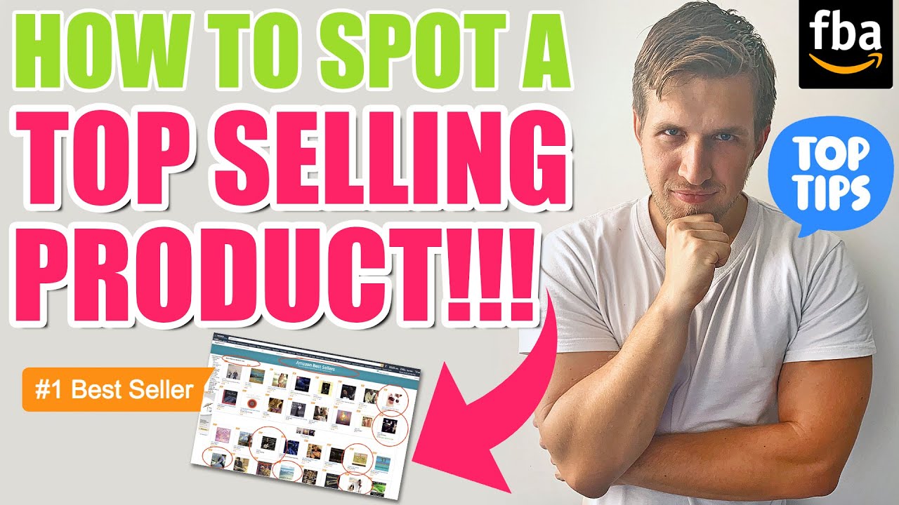 Selling On Amazon FBA For Beginners. Product Research Tutorial On What Products To Sell On