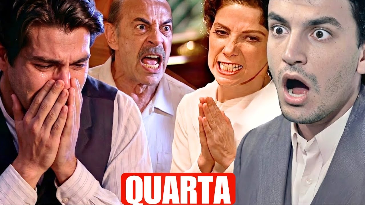 TERRA NOSTRA: RESUMO QUARTA 14/01 – Mateo ESPANCA Amadeo e VERDADE da TRAIÇÃO deixa TODOS EM CHOQUE!