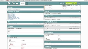 Bahmni EMR Lab demo for OPD workflow (part 3 of 3)