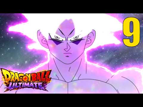 The FUSION of Goku and Zeno Sama | Dragonball Ultimate Chapter 9