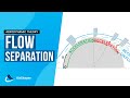 Flow Separation - Boundary layer separation explained