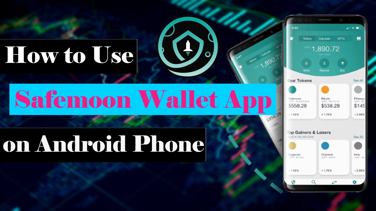 How to Use Safemoon Wallet on Android Phone | Send, Recieve, Swap & Buy Token | Step by Step Guide