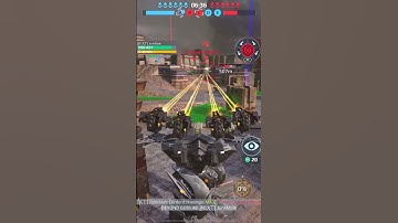 Who did you think you’d teleported to, Hoss? | #warrobots War Robots | #behemoth #livinglegend