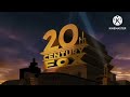 20th Century Fox Logo From 2007 Live Free Or Die Hard The Simpsons Movie Version 