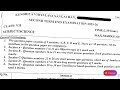 Class-7 Science (Real Paper) Annual Exam 2026 Question Paper Session Ending PM SHRI KV Term2