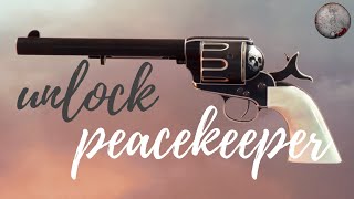 1 | Unlock Peacekeeper | Angel Sighting Dog Tag | Battlefield 1