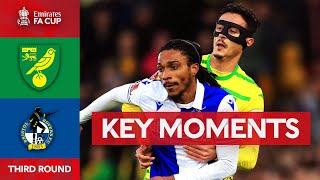 Norwich City v Bristol Rovers | Key Moments | Third Round | Emirates FA Cup 2023-24