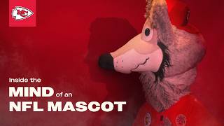 Inside the Mind of an NFL Mascot | The Story Behind KC Wolf