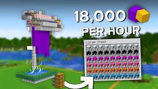 Minecraft Concrete Maker Tutorial 1.21 | Easy Concrete Maker/Factory Tutorial - 18k Per Hour!