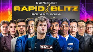 Magnus, Gukesh, Arjun,Pragg, Anish | Superbet Grand Chess Tour 2024 Day 4 screenshot 5