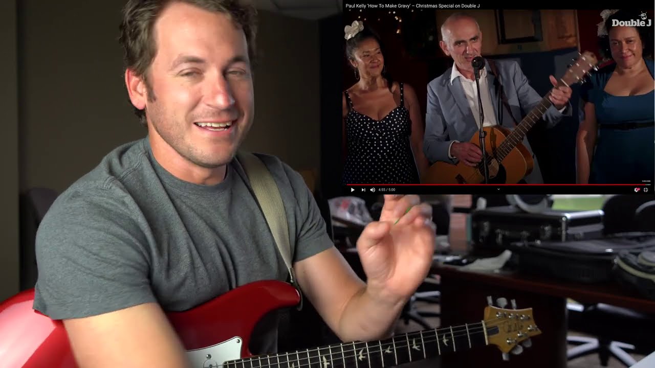 Guitar Teacher REACTS Paul Kelly "How To Make Gravy" Gravy Day