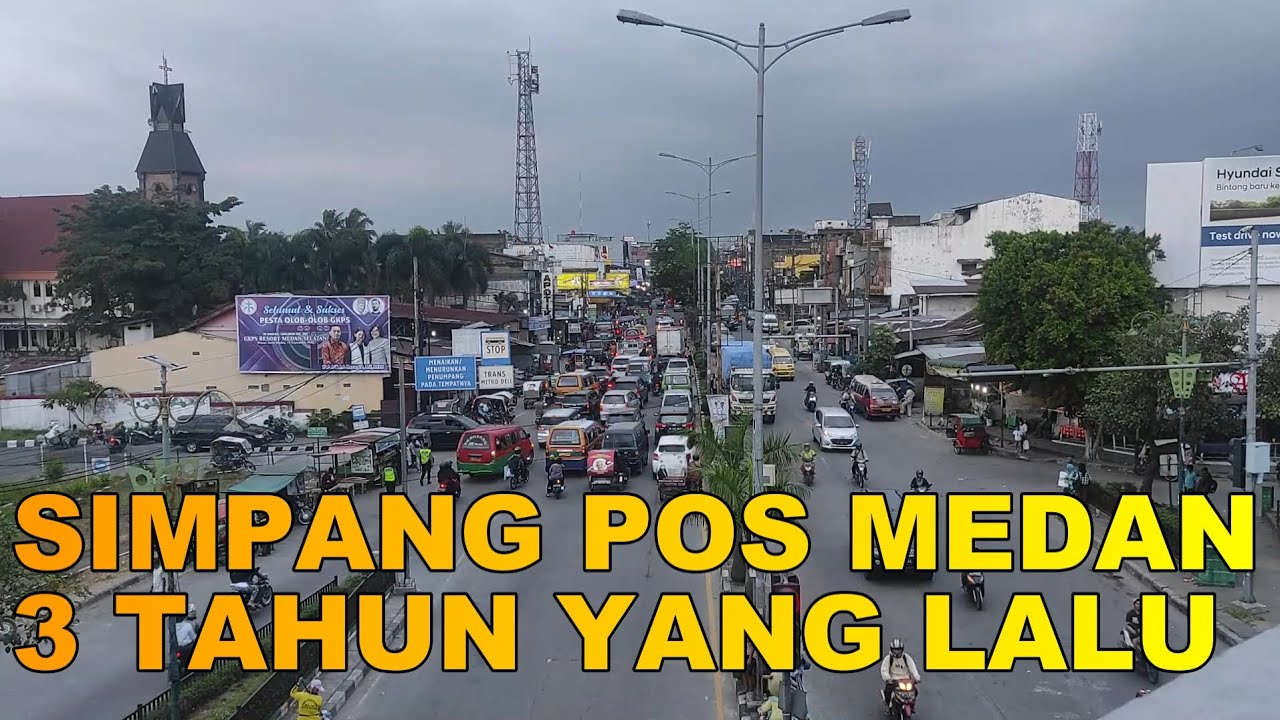 SIMPANG POS MEDAN 3 TAHUN UANG LALU 