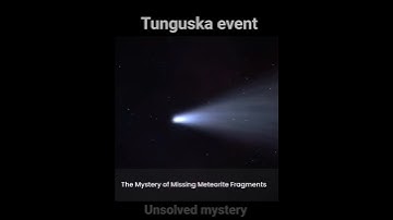 The Tunguska event : unsolved mystery #share #facts #trending #viralvideo #ytshort