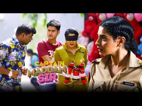 धमाका बनकर मार्केट में क्यों घूम रही है Pushpa ji | Best of Mahila Police