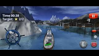 Boat Simulator games 3d #androidgameplay #iosgameplay screenshot 2