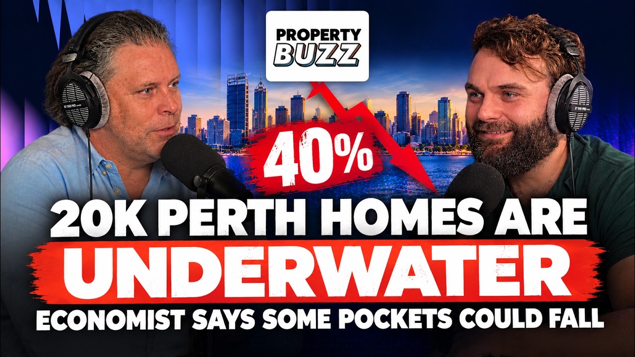 Play: 20k Perth homes are underwater, Some could fall 40%