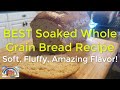 BEST Soaked Grain Bread Recipe! Tired of Tasteless Gluten Free Bread? Have Celiac Disease?