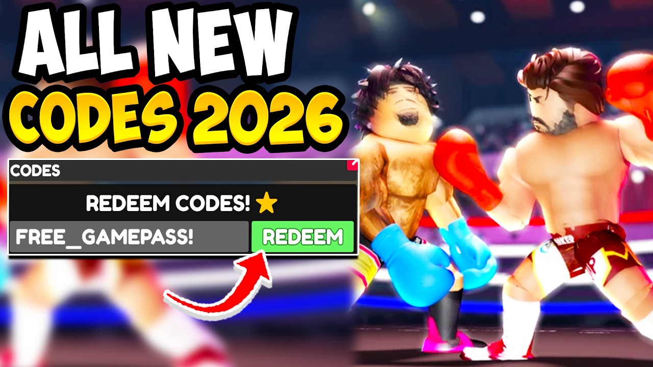 ALL WORKING BOXING BETA CODES ROBLOX All New Boxing Beta Codes 2026 