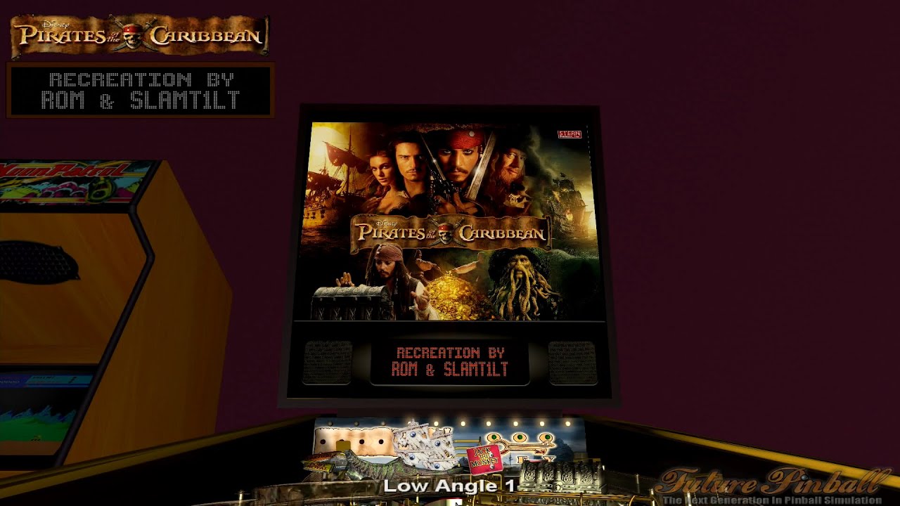 Batocera 36 + Future Pinball Pirates of the Caribbean (2006) YouTube