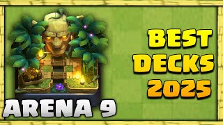 Best Arena 9 Deck Jungle Arena Deck In Clash Royale Best Clash Royale Arena 9 Decks Tips 2025