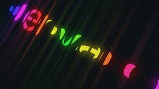 Logo Equalizer - After Effects Project Files