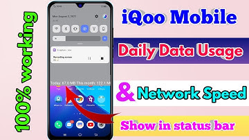 iqoo data usage settings, iqoo data speed setting, iqoo phone data usage settings